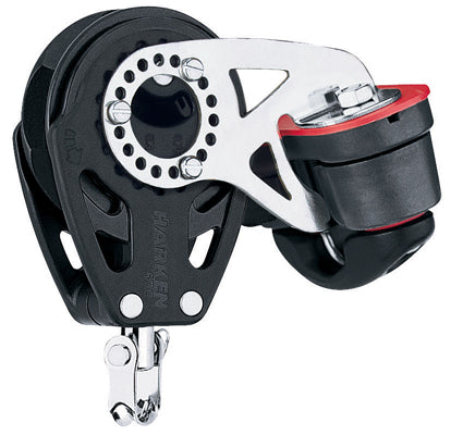 Harken 57mm Carbo Ratchet Block w-Cam Cleat