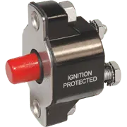 Blue Sea Systems Medium Duty Push Button Reset Only Circuit Breaker - 40A - 2141 - Steveston Marine and Hardware