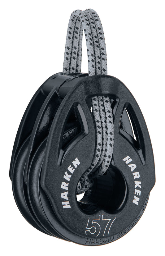 Harken 57mm Double Carbo T2 Block