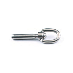 Johnson Hardware Swivel Gate Eye 5/32 Wire Ms