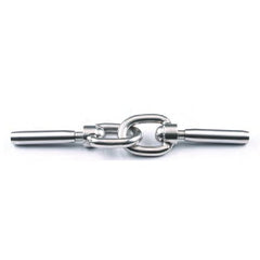 C S Johnson Marine Hardware Swivel Gate Eye 1 8 Wire Ms