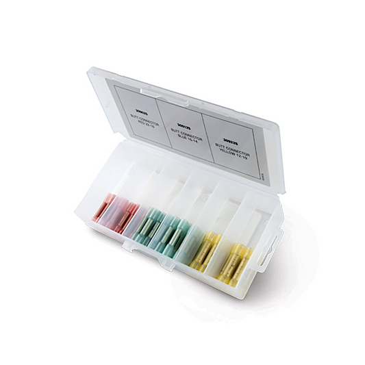 Ancor Heat Shrink Butt Connector Pack, Assorted - 75 Pcs (220011)