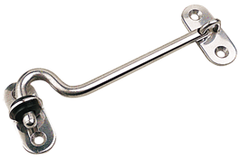seadog cabin door hook s/s 3-1/4"