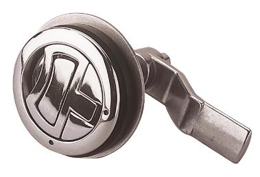 Seadog Latch Round Stainless Steel 2"