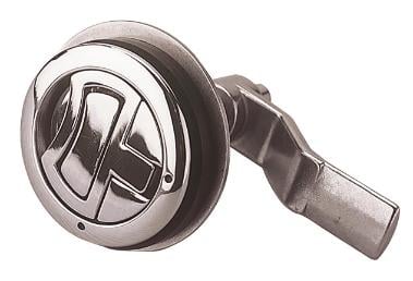 Seadog Latch Round Stainless Steel 2"