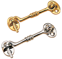 seadog hook door 3" brass