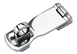 Seadog Hasp 3.5" Chrome/Brass