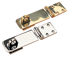 seadog hasp brass heavy duty 4 1 4 quot