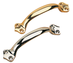 seadog handle lift brass 4 quot