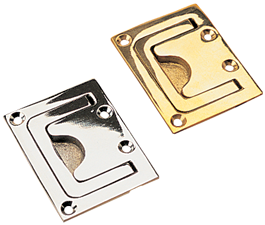 Seadog Handle Lift Brass Hd 3X 2 3/16