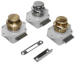 seadog latch rim p'button polishbrass