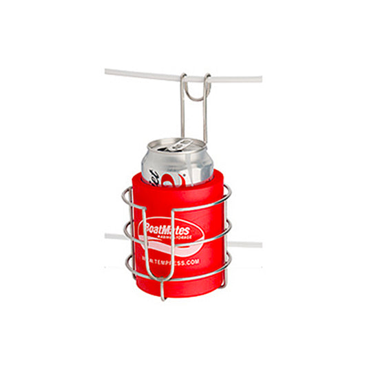 Tempress Sailbuoy Stainless Steel/Red Koozie