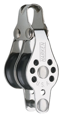 Harken Double Micro Block w-Becket