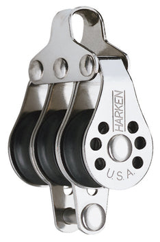 Harken Triple Micro Block w-Becket