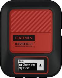 Garmin INREACH® Messenger Plus SOS Satellite Communicator with Photo & Voice Messaging - 010-02887-00