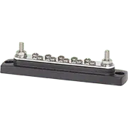 Blue Sea Systems Common 150A BusBar - 10 Gang - 2301 - Steveston Marine and Hardware