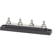 Blue Sea Systems Common 150A BusBar - Four 1/4" - 20 Studs - 2303 - Steveston Marine and Hardware
