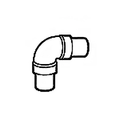 Sealand PVC 90° Elbow 1-1/2" (230311)