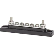 Blue Sea Systems Common 100A Mini BusBar - 5 Gang - 2304 - Steveston Marine and Hardware