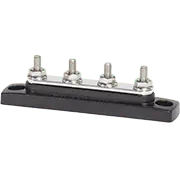 Blue Sea Systems Common 100A Mini BusBar - 4 Gang - 2305 - Steveston Marine and Hardware