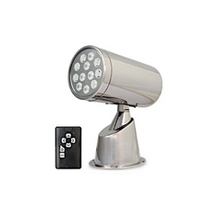 Marinco LED Searchlight w/ Mounted Remote (23050A)
