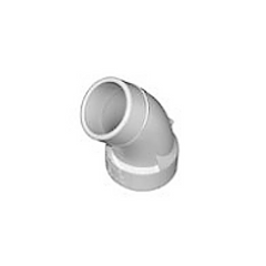 Sealand PVC Elbow 1-1/2" X 45* (2331104)