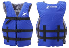 Seachoice Adult Universal Life Vest - Blue - 85324 - Steveston Marine and Hardware