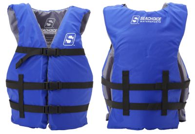 Seachoice Adult Universal Life Vest- Blue- 85324