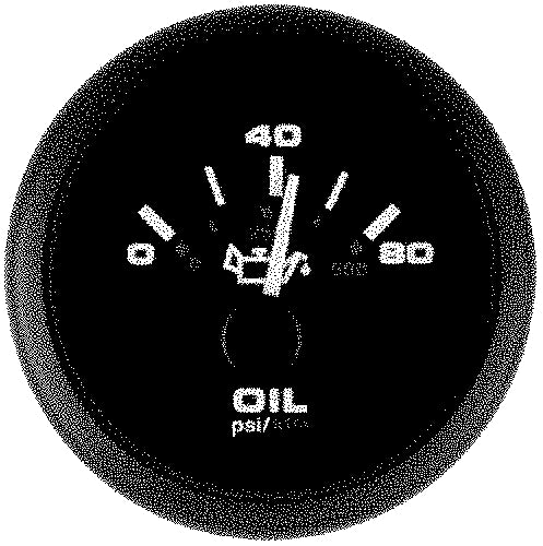 Teleflex Elec Premier Oil Pressure - Steveston Marine and Hardware