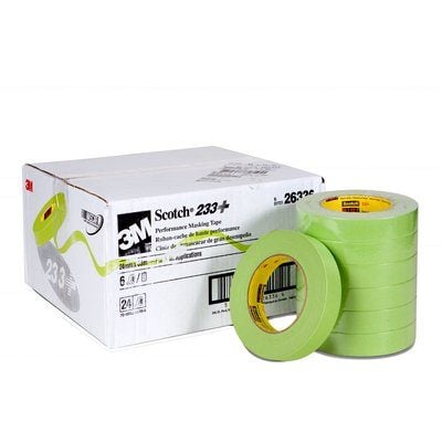 3M Marine 233Plus 1 Paint Masking Tape