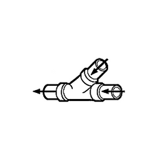 Sealand PVC Y Kit 1-1/2" (238798)