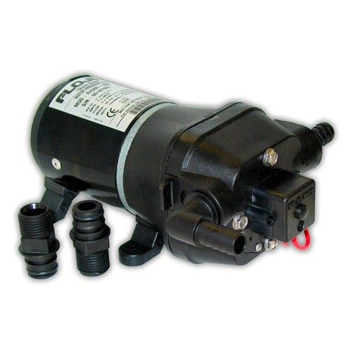 Flojet High Flow Quad Series Washdown Pump-04325143A