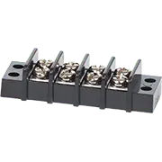 Blue Sea Systems Terminal Block 20A - 4 Circuit - 2404 - Steveston Marine and Hardware