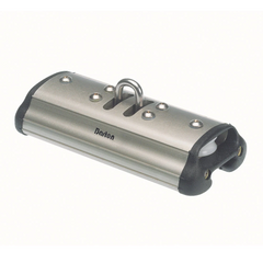 Barton Car Size 2 Bb Trav Sheaves 'D' Shackle (Black Anodized) (24-101B)