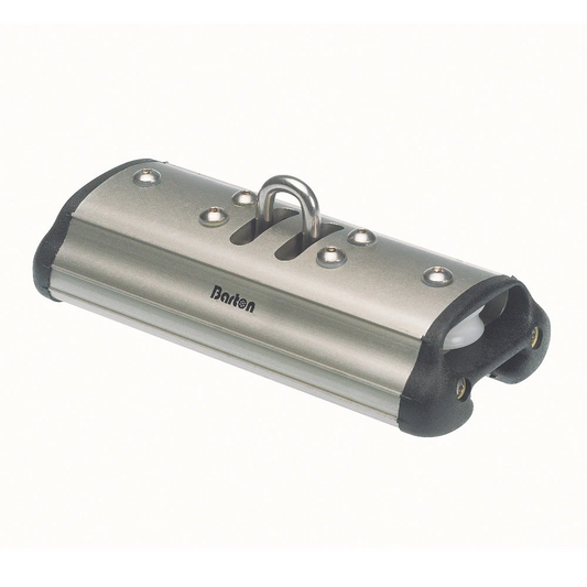 Barton Car Size 2 Bb Trav Sheaves 'D' Shackle (Black Anodized) (24-101B)