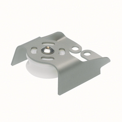 Barton Control Line Block Size 2 Bb Trav (Pr) (Black Anodized) (24-112B)