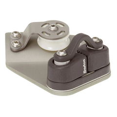 Barton Cleat Plate Assy For Car Size 2 Bb Trav (Black Anodized) (24-117B)