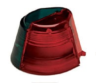 perko bicolour lens for#252