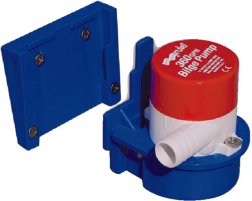 Rule 12V 360Gph Transom Mt.L/W Pump