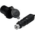 Marinco Combo 12V Receptacle Plug 12Vpk - Steveston Marine and Hardware
