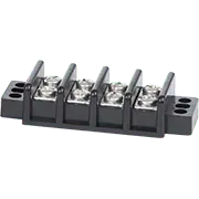 Blue Sea Systems Terminal Block 30A - 4 Circuit - 2504 - Steveston Marine and Hardware