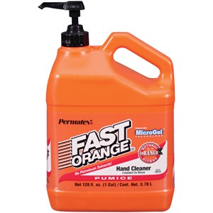 Spraynine Fast Orange Hand Cleaner 3.78L
