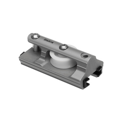 Barton Track End With Sheave Becket 25mm T-Track Ea Os (25-221O)