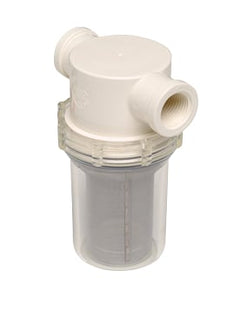Shurflo Raw Water Strainer 1 W/Brkt - Steveston Marine and Hardware