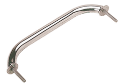 seadog hand rail s s stud mount 18 quot w flng