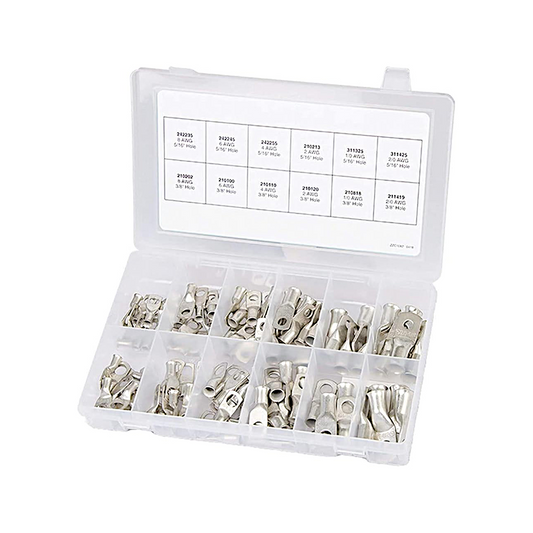 Ancor 100-Piece Tinned Copper Lug Kit