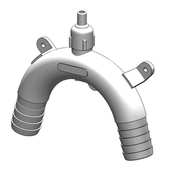 Tru Design Vented Loop 38mm White - 90323 - Steveston Marine and Hardware