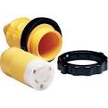 Marinco Conn.& Cover Female 30Amp 125V-305CRCNVPK