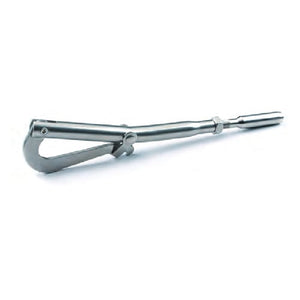 C S Johnson Marine Hardware Tub Gate Hook 3 16 Wire Ms - Steveston Marine and Hardware