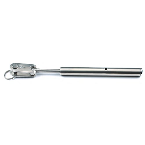 Johnson Hardware Turnbuckle 3/16 Wire Hnd Crimp